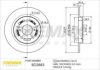 FREMAX BD-2883 Brake Disc